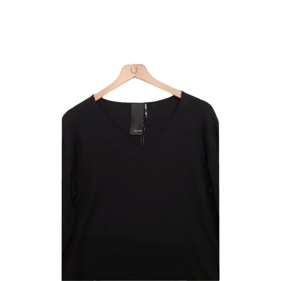 Elegant Black Women's Top - Picture 3 of 8